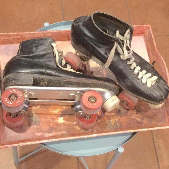chicago Other - Vintage roller skates Chicago estate primitive fo Mac y2k leather